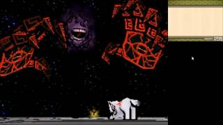 Okamiden (NDS) - Vs Akuro in spirit form