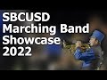 Sbcusd marching band showcase 2022  music and arts in san bernardino