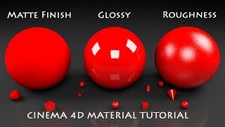 Cinema 4D Reflectance Tutorial | Cinema 4D Materials Tutorial screenshot 4