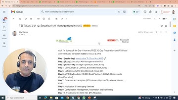 AWS IAM & Security: Part 2 of 12 AWS Tutorial | Users, WAF, KMS, GuardDuty & More | K21Academy