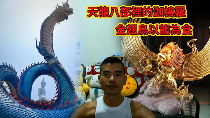 《宗教傳說》金翅鳥如何成為毗濕奴的坐騎，又是怎麼跟娜迦結仇的呢？ - 天天要聞