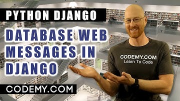 Database Messages - Django Databases #6