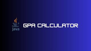 GPA Calculator in Java Swing screenshot 3