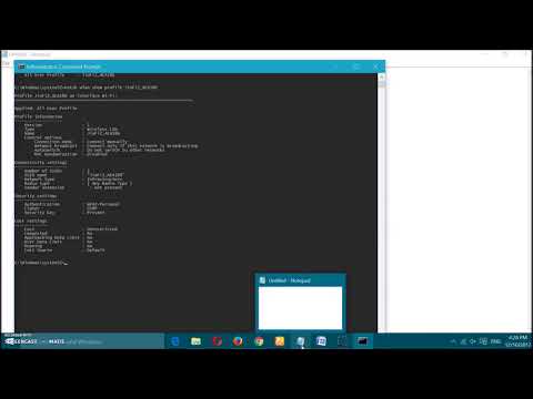 how to hack wifi password in windows 7810 by Manu Sharma