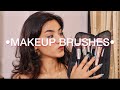 My Favourite MAKEUP BRUSHES | PAC, Rufa Beauty | Somya Gupta