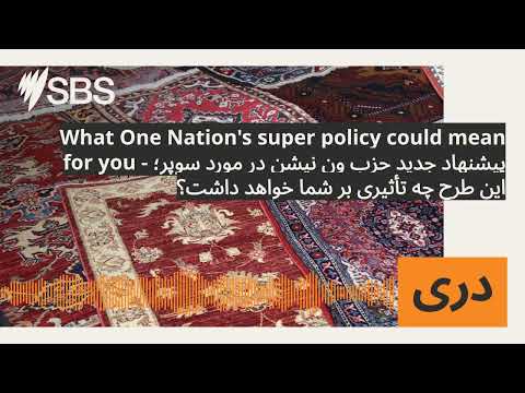 What One Nation's super policy could mean for you - پیشنهاد جدید حزب ون نیشن در مورد سوپر؛ این...