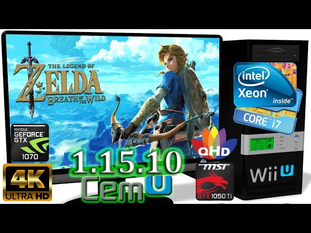 Zelda Breath Of The Wild Cemu 1.15 - Colaboratory