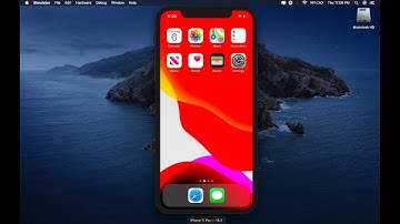 Push Notifications on Simulator #1