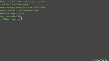 Install Laravel 5
