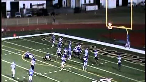 Marcus Pratt/RB LB #5/ Fort Campbell Falcons/ Clas...