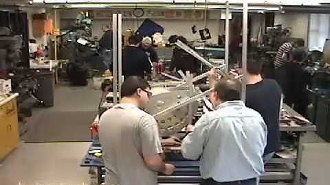 Bobcat Robotics Timelapse - February 11, 2006