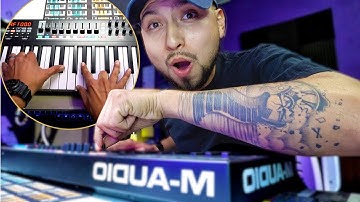 Making a FIRE hyper pop beat with an EASY chord progression