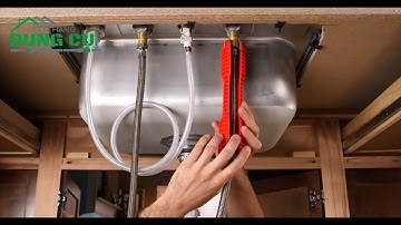 Dụng cụ tháo lắp dây cấp nước đa năng