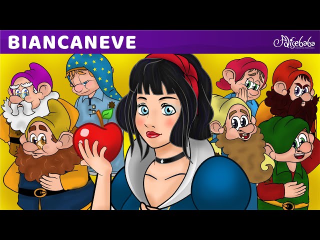 Biancaneve e i Sette Nani il Film Storie per bambini, Cartoni Animati