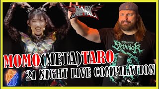 A NEW PROBLEM!! | Babymetal - Momotaro (Meta Taro) | Live  [21 night] at Yokohama Arena | REACTION