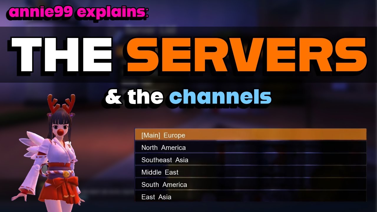 annie99 explains: the SERVERS & the CHANNELS | MICROVOLTS: Recharged