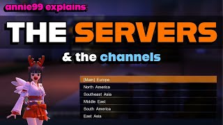 annie99 explains: the SERVERS & the CHANNELS | MICROVOLTS: Recharged