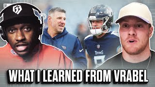 Will Levis Reveals How He Really Feels About Mike Vrabel Getting Fired