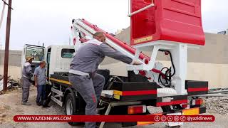 تأهيل أكثر من    قرية و حي في جنوب سنجار من قبل مبادرة نادية بشبكة الكهرباء سمعها