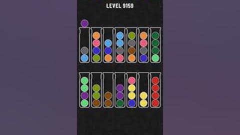 Ball Sort Puzzle Level 9159