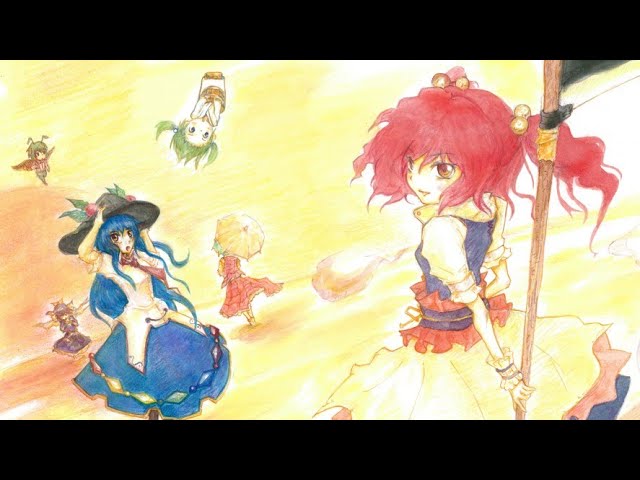 東方] 回路-kairo- - The world is too small (wide) we are to live