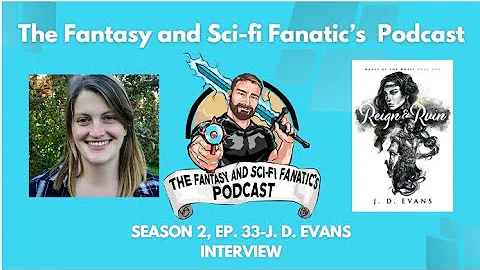 Season 2, Episode 33-J.D. Evans Interview