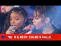 Chloe x halle perform oodles  noodles   wild n out  r  beef
