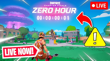FORTNITE EVENT COUNTDOWN LIVE🔴 24/7 & In-game Event Right Now!