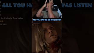 Kids That Don't Listen 👎 #residentevilrequiem