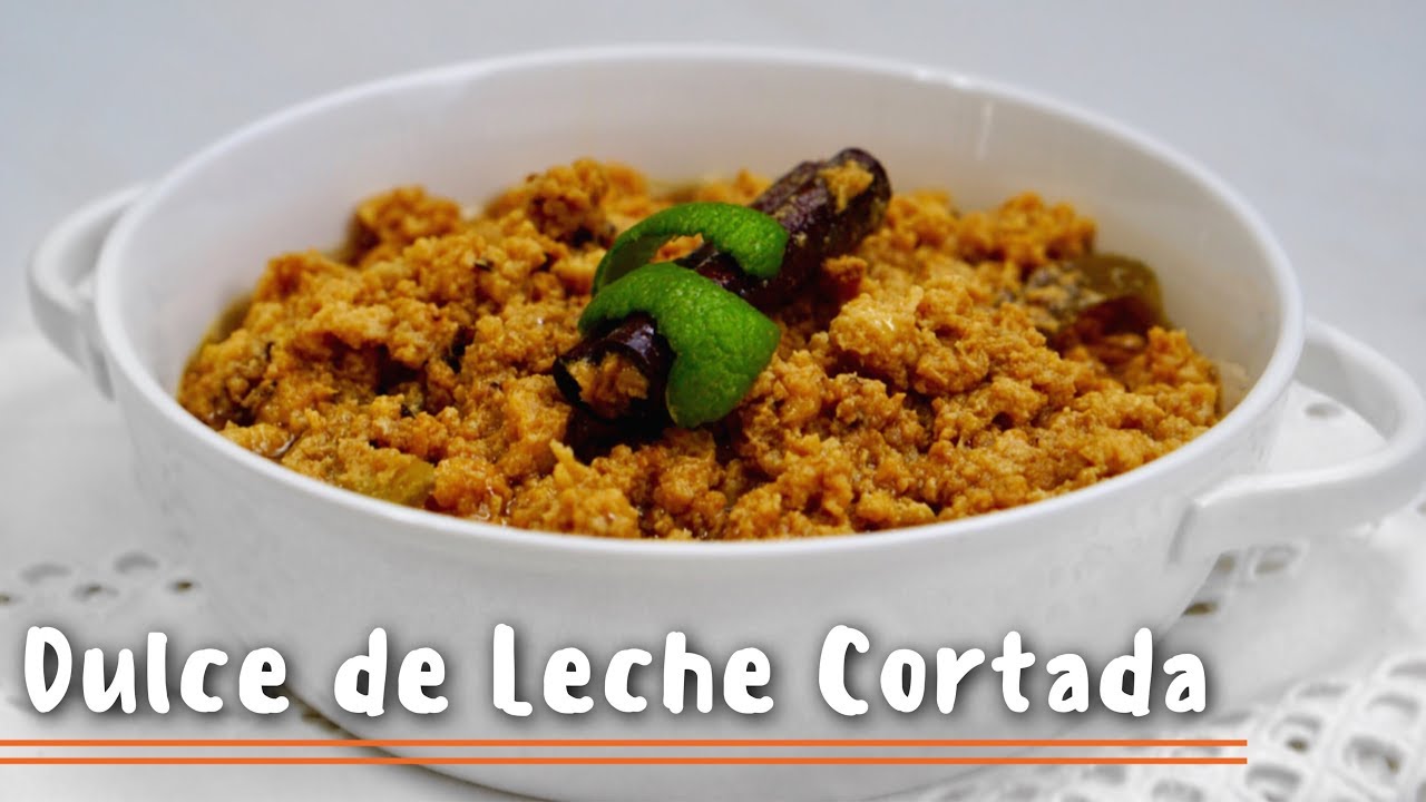 Dulce de Leche Cortada YouTube Dulce de Leche Cortada YouTube