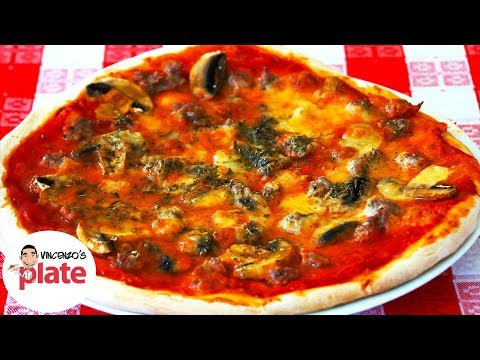 Video: How To Make Delicious Mushroom And Sausage Pizza