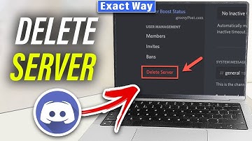 How To Delete A Discord Server You Made 2025 (PC or Laptop)