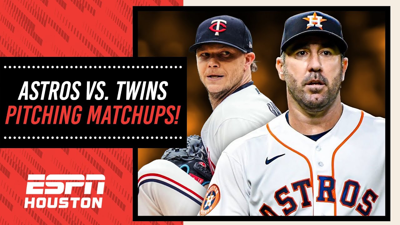 Astros vs. Twins ALDS Game 3 starting lineups and pitching matchup 2023