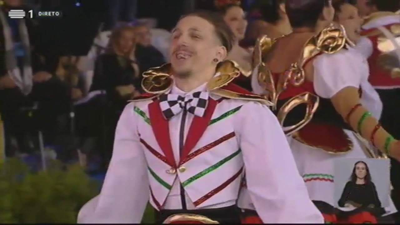 Marchas 2018 Avenida - Marcha do Bairro Alto