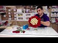 شوكولاتة مع ورد طبيعي احمر جميل وسريع وتعليم تنسيق الزهورhow To Make Flowers Bouquet