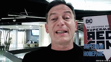 Jason Isaacs (interview with Superman voice actor) - SUPERMAN: RED SON