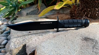 Cold Steel LEATHERNECK SF: Better Than KA-BAR And Ontario For The Cost?