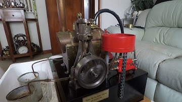 Stuart Turner 7a Steam Engine