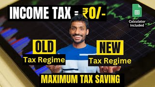 Income Tax Planning Guide 2024 | Tax Saving Options | Old vs New Regime screenshot 5