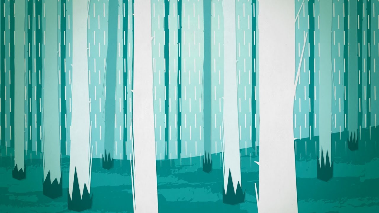 Rain in Forest Sounds | Sleep, Study, Relax with Rainstorm White Noise | 10 Hours