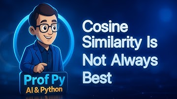 Python NumPy: Build Top-3 Vector Search (Dot vs Cosine)
