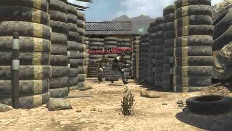 Cross Map First Blood Tomahawk on Firing Range