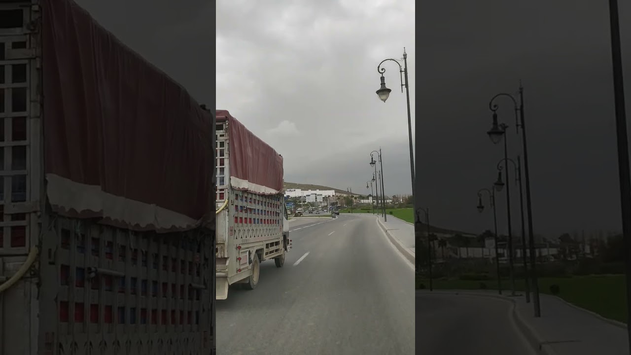 طنجة طريق تطوان مدخل المدينة مشلاوة مغوغة الثلاثاء 13 رمضان 1447 3 مارس 2026