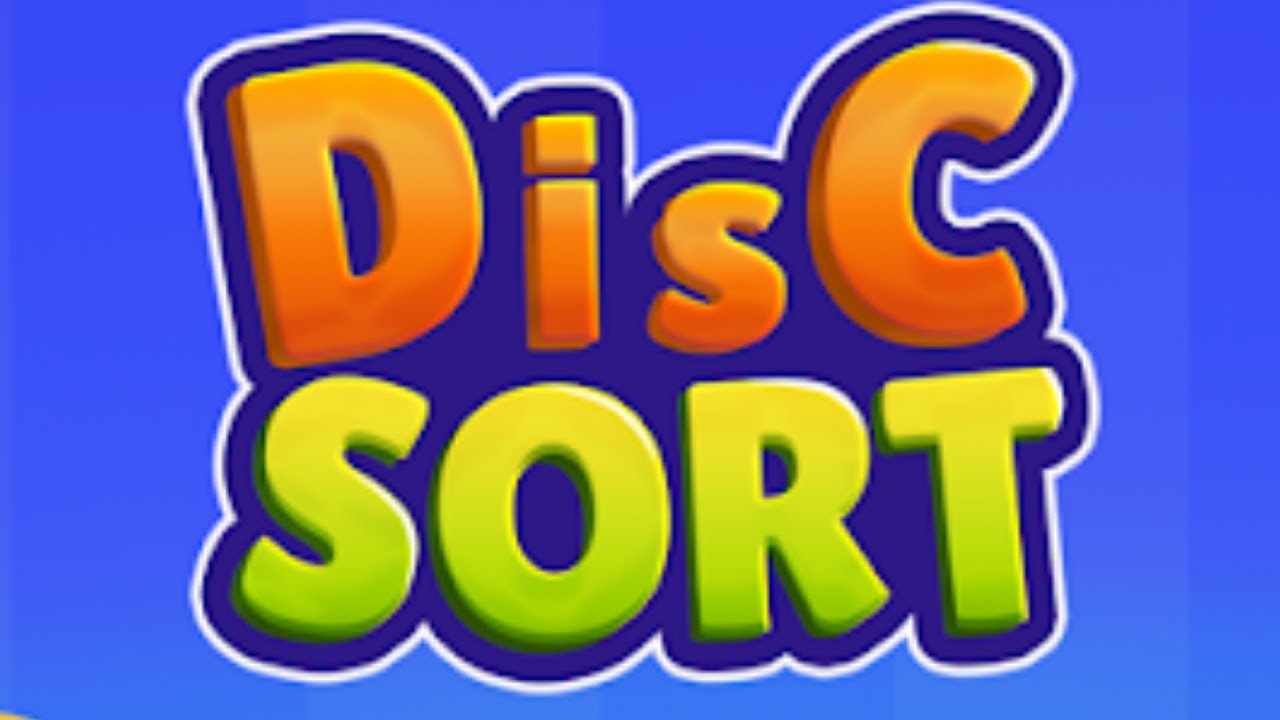 Disc Sort Gameplay Android Mobile - YouTube