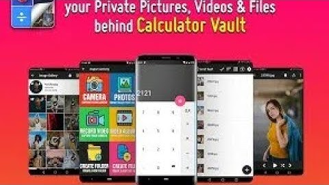 How to HIDE your SECRET FILES in CALCULATOR! 😱 Android tricks (2020)