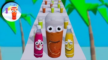 Android, Ios Juice Run🍹🏃🎮All Levels Mobile Gameplay | Walkthrough | Nee Update | Max Lavel JRGP74P