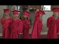 Busby Quintuplets Pre school Graduation