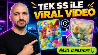 Tek SS İle Viral Video Yapmak | Gizli Prompt Çıkarma Tekniği