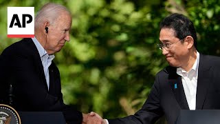 Biden to meet Japan's PM Fumio Kishida, hold trilateral meeting with Philippines