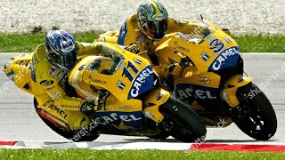 MotoGP™2003 PS4 Circuit du Mugello Max Biaggi vs Tohru Ukawa vs John Hopkins